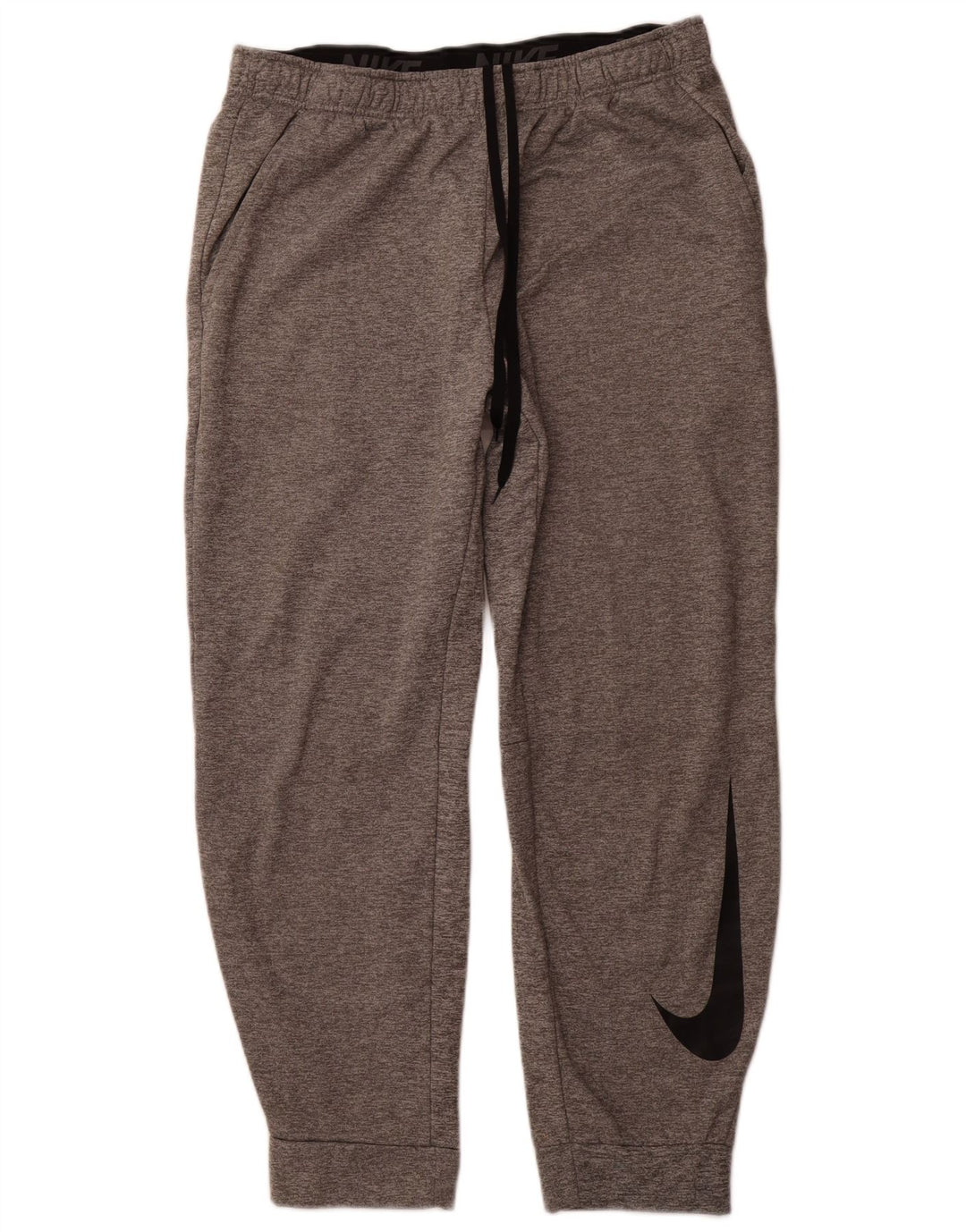 NIKE Ανδρικά Therma-Fit Graphic αθλητικά παντελόνια Joggers 2XL Grey Flecked