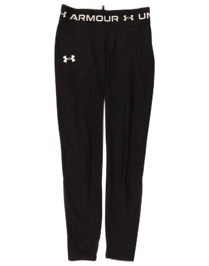 Γραφικό κολάν UNDER Armour Girls 9-10 Years Medium Black Polyester