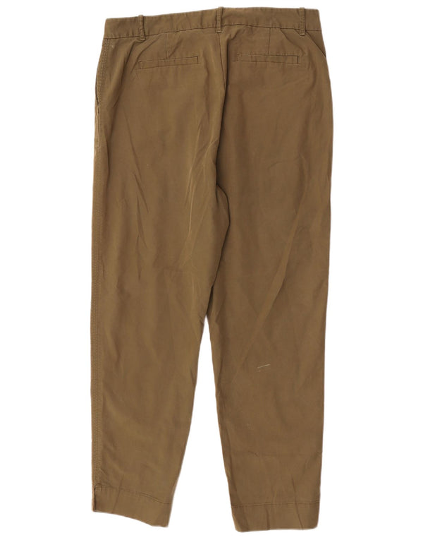 Marks & Spencer Γυναικεία κωνικό παντελόνι Chino UK 16 Large W32 L27 Khaki