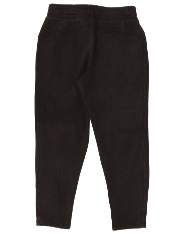 Ανδρική αθλητική φόρμα Puma Παντελόνι Joggers Μικρό μαύρο βαμβακερό