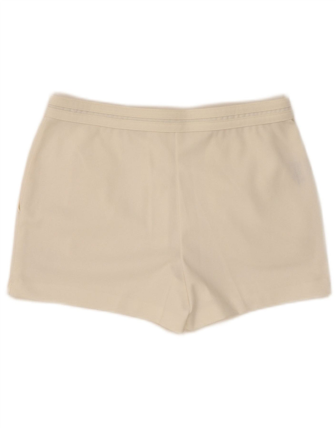 Sergio Tacchini Ανδρικό σορτς Chino IT 48 Medium W30 Λευκός Πολυεστέρας