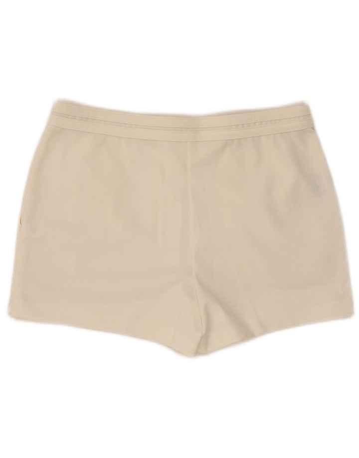 Sergio Tacchini Ανδρικό σορτς Chino IT 48 Medium W30 Λευκός Πολυεστέρας