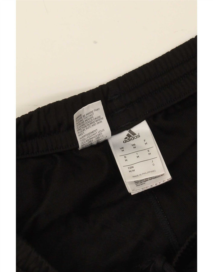 Ανδρική φόρμα Adidas Παντελόνι Joggers Μεσαίο Μαύρο Πολυεστέρα