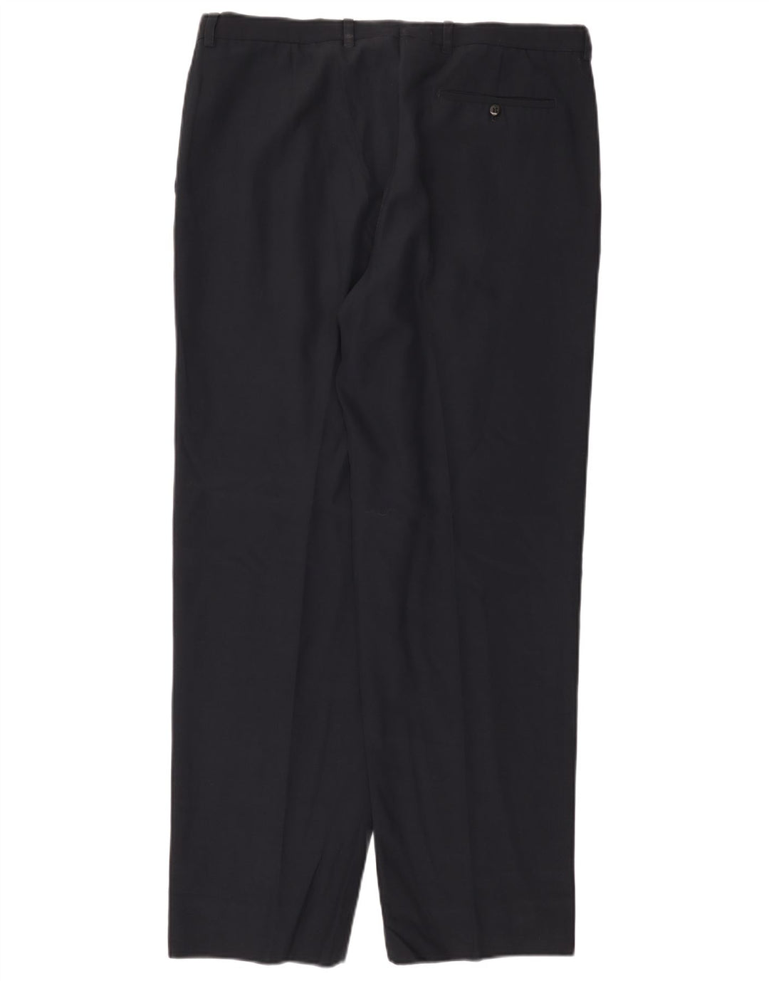 Burberry Ανδρικό κοστούμι παντελόνι IT 48 Medium W36 L31 Navy Blue Wool