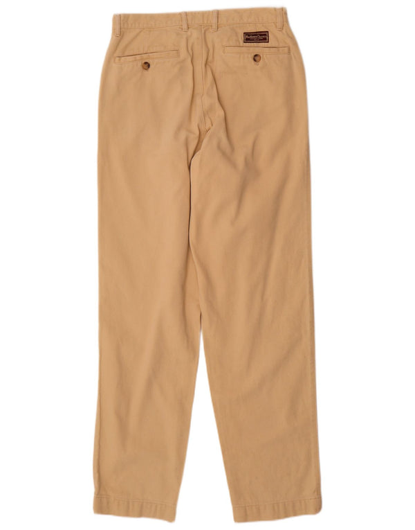 Ανδρικό κωνικό casual παντελόνι Marlboro Classics EU 46 Small W28 L31 Beige