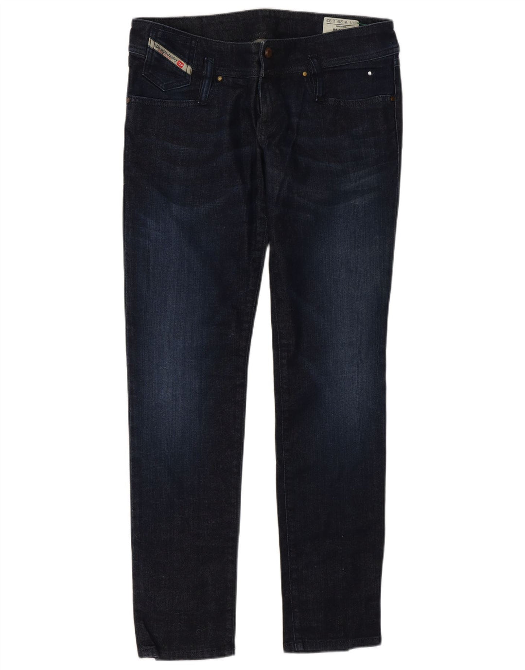 Diesel Γυναικείο Slim Jeans W29 L32 Navy Blue Cotton
