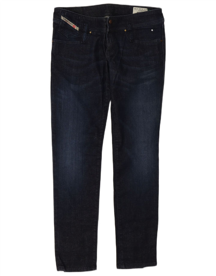 Diesel Γυναικείο Slim Jeans W29 L32 Navy Blue Cotton