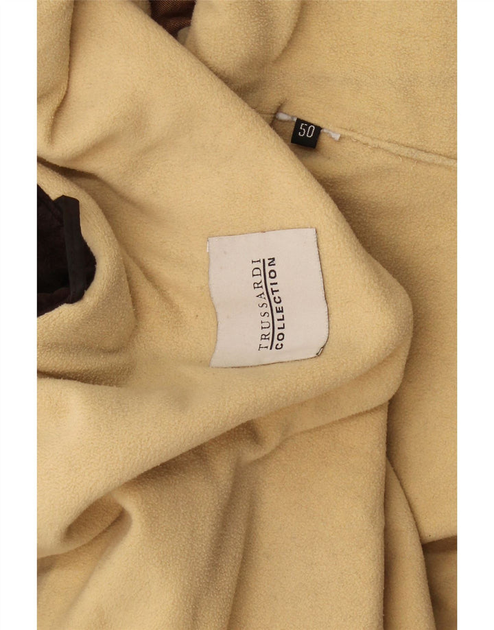 Ανδρικό Μπουφάν Trussardi Windbreaker IT 50 Large Brown