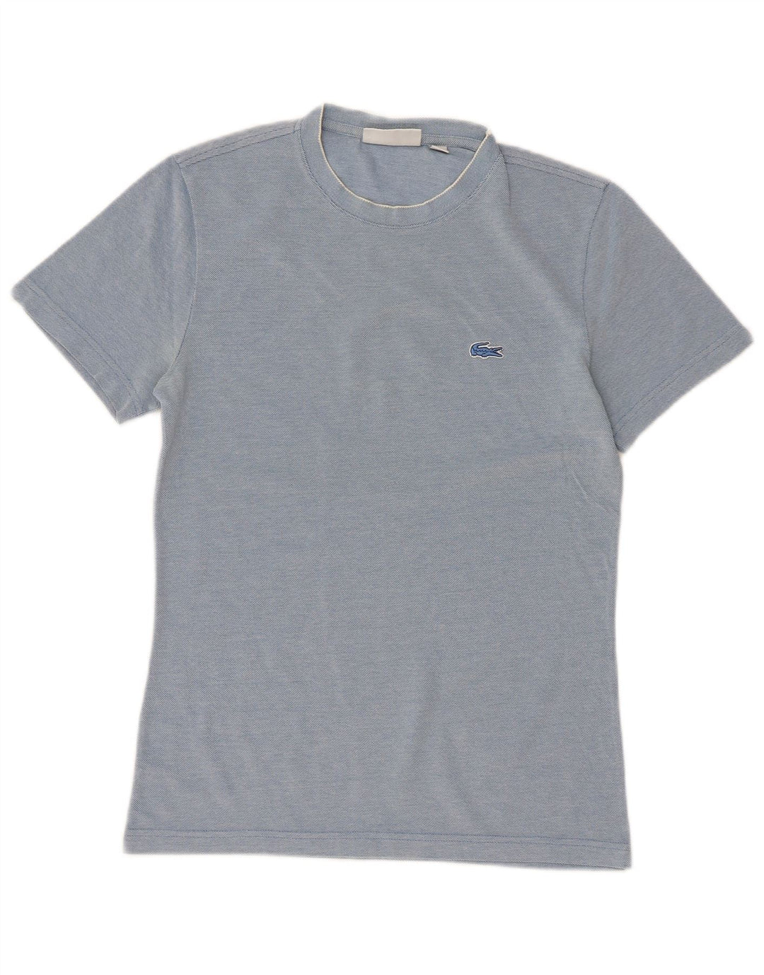 Ανδρικό T-shirt Lacoste Slim Fit Top Size 2 XS Μπλε βαμβακερό