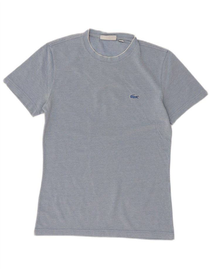 Ανδρικό T-shirt Lacoste Slim Fit Top Size 2 XS Μπλε βαμβακερό