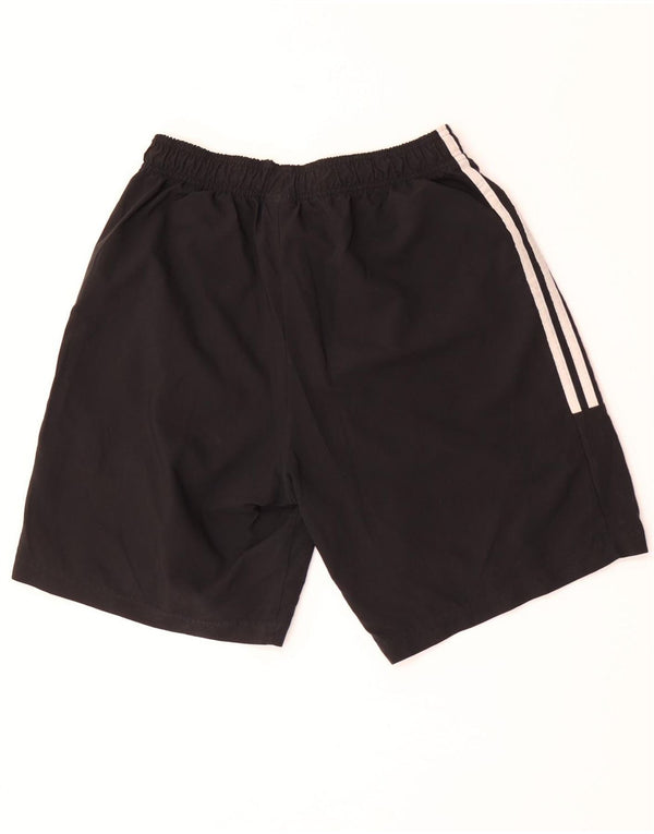 Ανδρικό αθλητικό σορτς Adidas UK 12 μεσαίο μαύρο πολυεστέρα