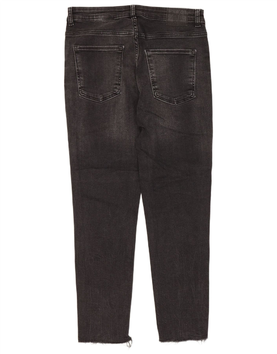 ZARA Γυναικείο Slim Jeans EU 42 Large W32 L27 Μαύρο