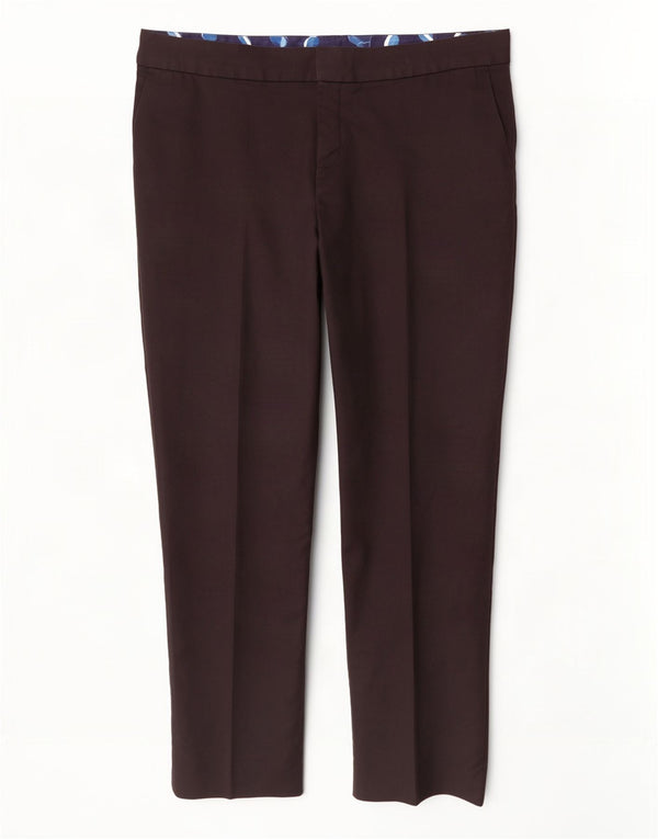 Boden γυναικείο ψηλόμεσο παντελόνι Chino UK 18 XL W38 L29 μαύρο