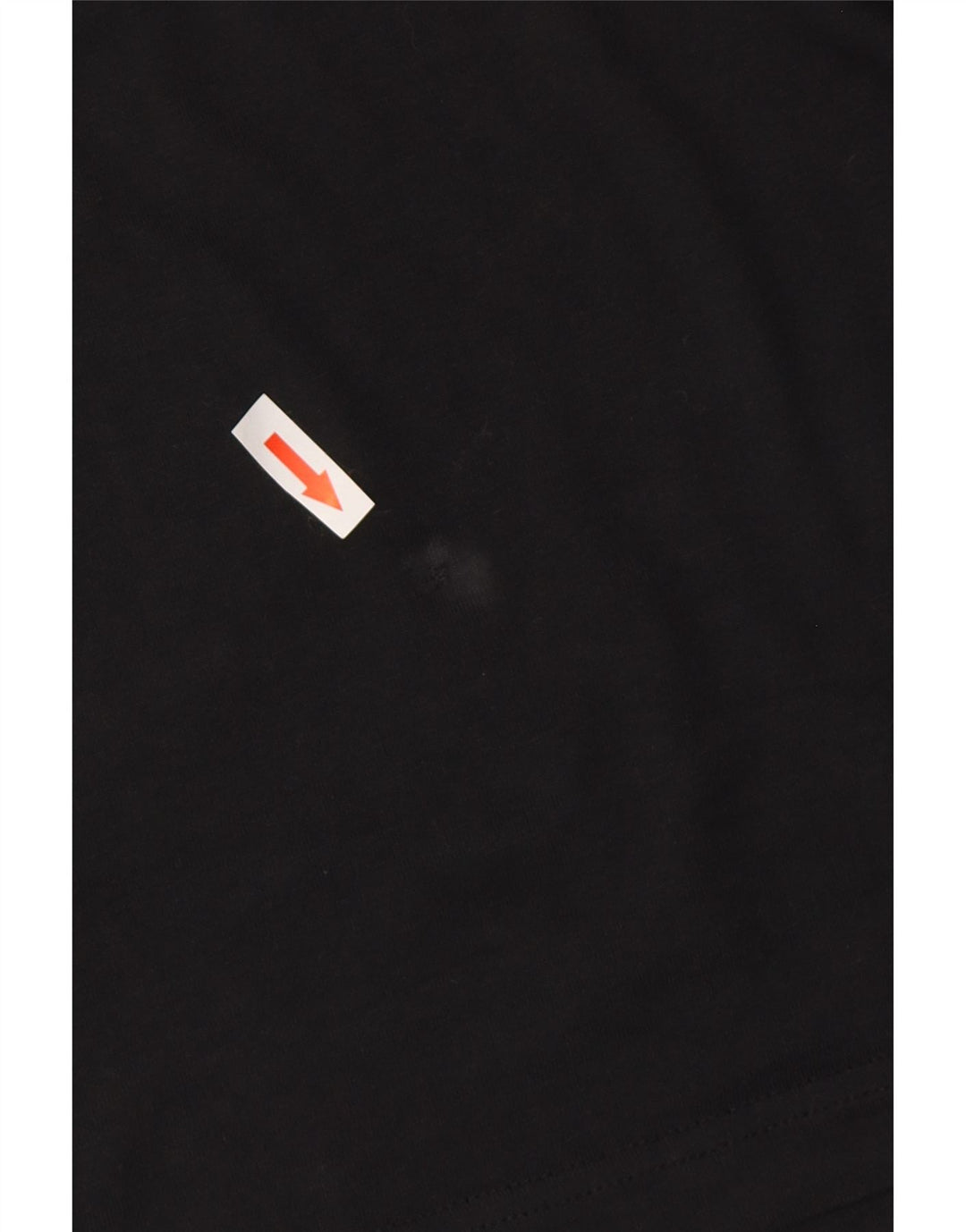 Ανδρικό γραφικό T-Shirt Tommy Hilfiger Top Μεσαίο μαύρο βαμβακερό