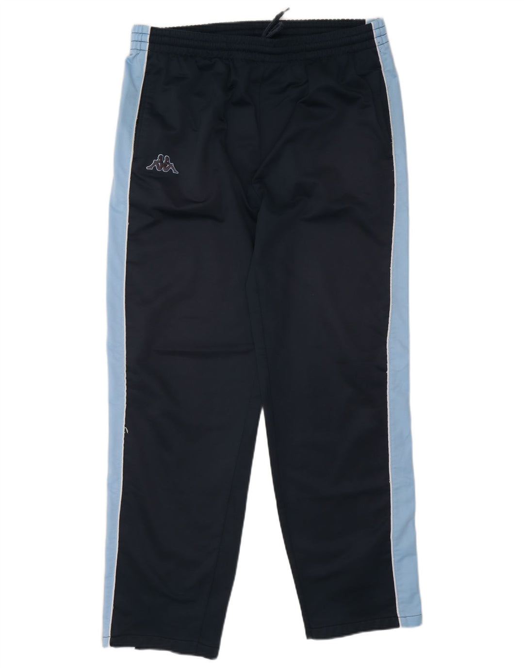 Ανδρική φόρμα Kappa Παντελόνι Joggers Large Navy Blue Colorblock Πολυεστέρας