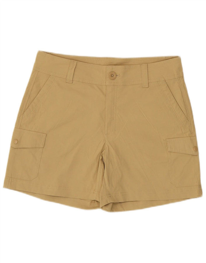 Eddie Bauer Γυναικείο σορτς Cargo US 4 Small W30 Μπεζ νάιλον
