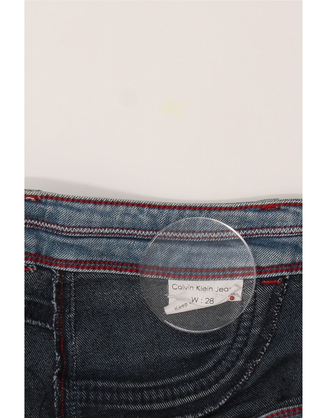 CALVIN KLEIN Womens Jegging Jeans W28 L26 Blue Vintage Calvin Klein and Second-Hand Calvin Klein from Messina Hembry 