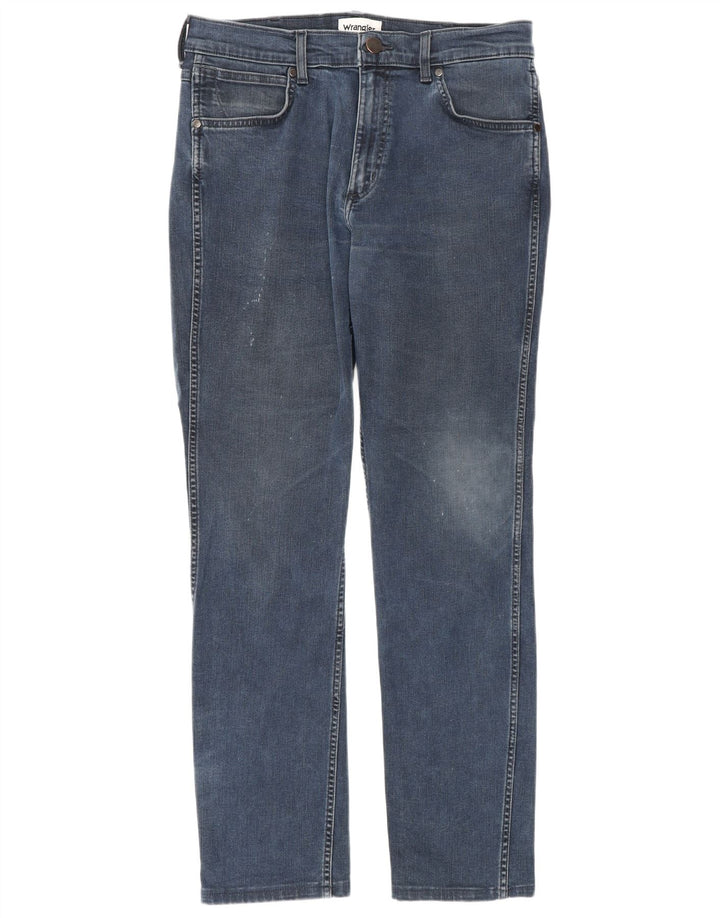 Ανδρικό τζιν Wrangler ίσιο W32 L30 Μπλε