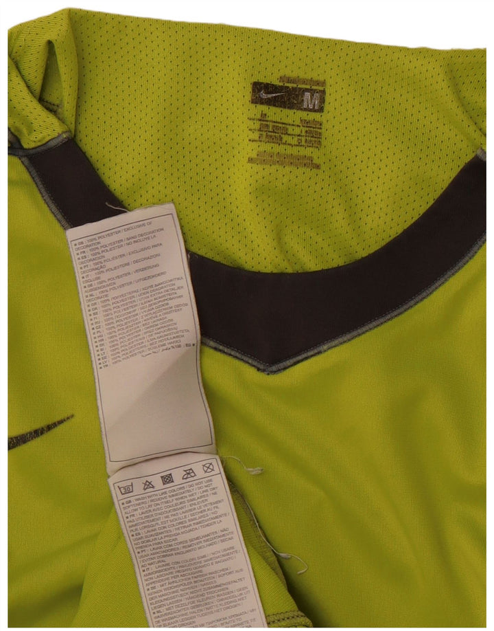 Ανδρικό T-Shirt Mercurial NIKE Τοπ μεσαίου πράσινου χρώματος πολυεστέρας