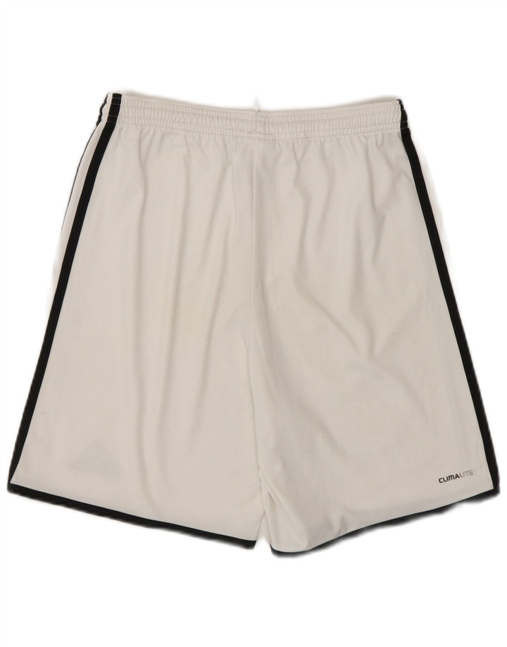 Ανδρικό αθλητικό σορτς Adidas Climalite XS Λευκό