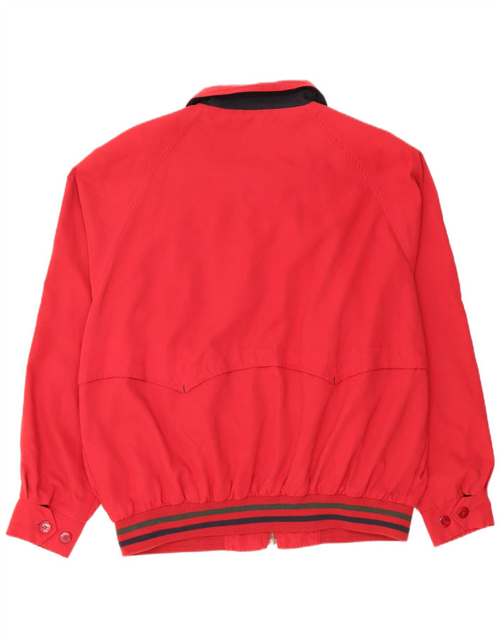 Ανδρικό μπουφάν CHERIANO Bomber IT 52 XL Red Polyester