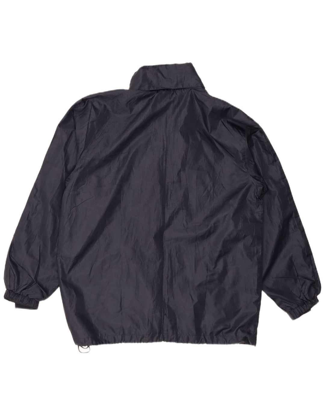 Diadora Ανδρικό μπουφάν βροχής UK 38 Medium Navy Blue Polyester