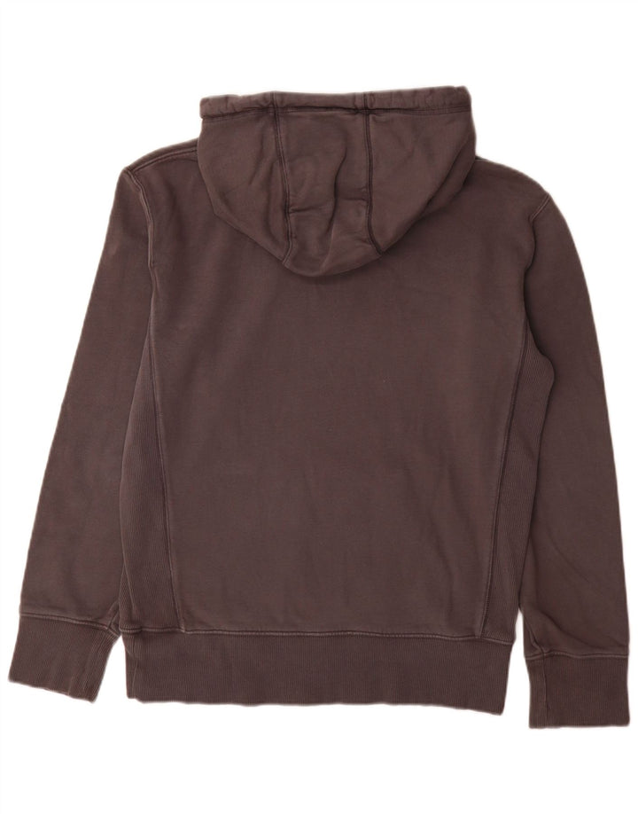 Superdry Ανδρικό Φούτερ με κουκούλα, μικρό καφέ βαμβακερό