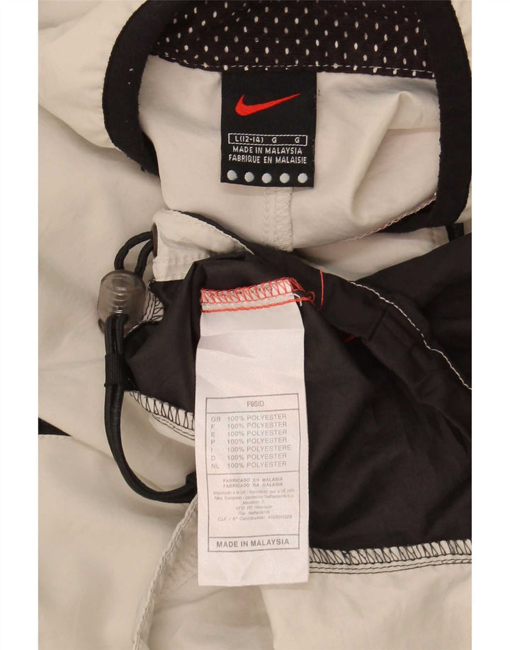 Γυναικεία φόρμα πουλόβερ Nike Top US 12/14 Μεγάλο μπεζ χρώμα