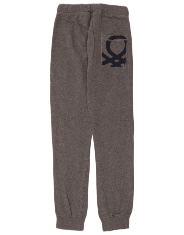 Benetton Boys Graphic αθλητική φόρμα παντελόνι Joggers 15-16 Years Grey