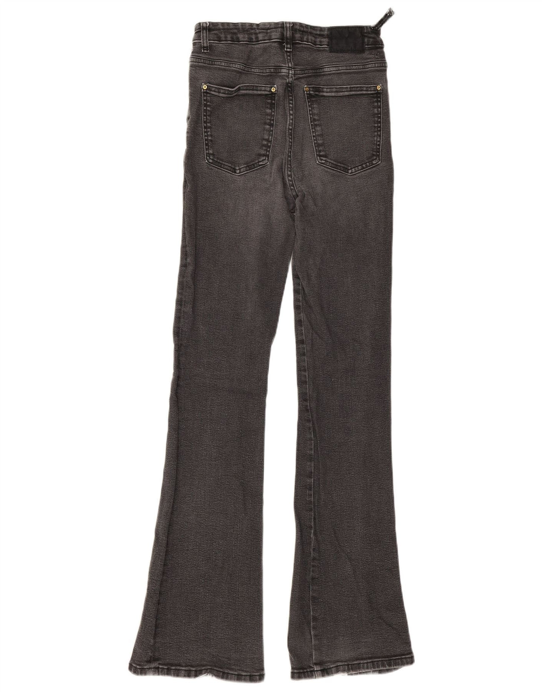 Zara Γυναικείο Τζιν EU 38 Small W28 L34 Γκρι