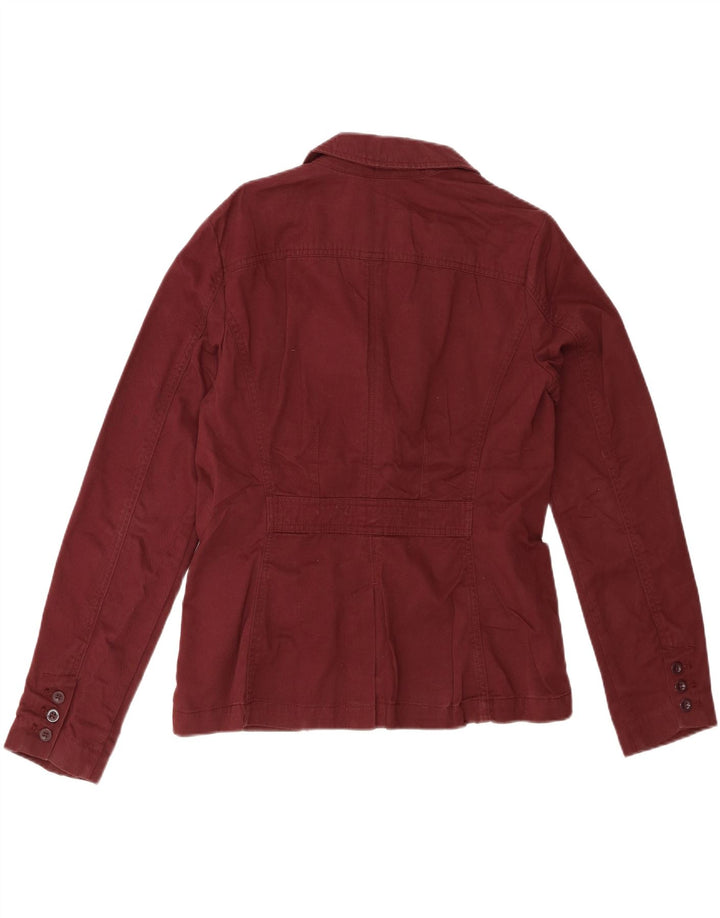 EDDIE BAUER Γυναικείο σακάκι σακάκι με 3 κουμπιά US 8 μεσαίο βαμβακερό βαμβάκι