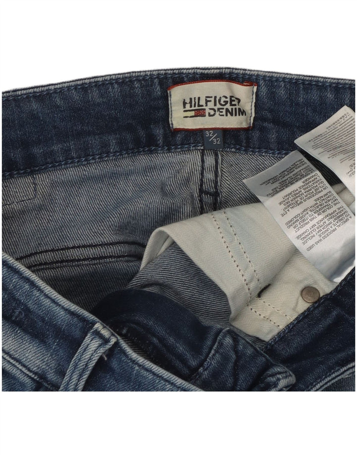 Tommy Hilfiger Ανδρικό Slim Jeans W32 L29 Blue Cotton