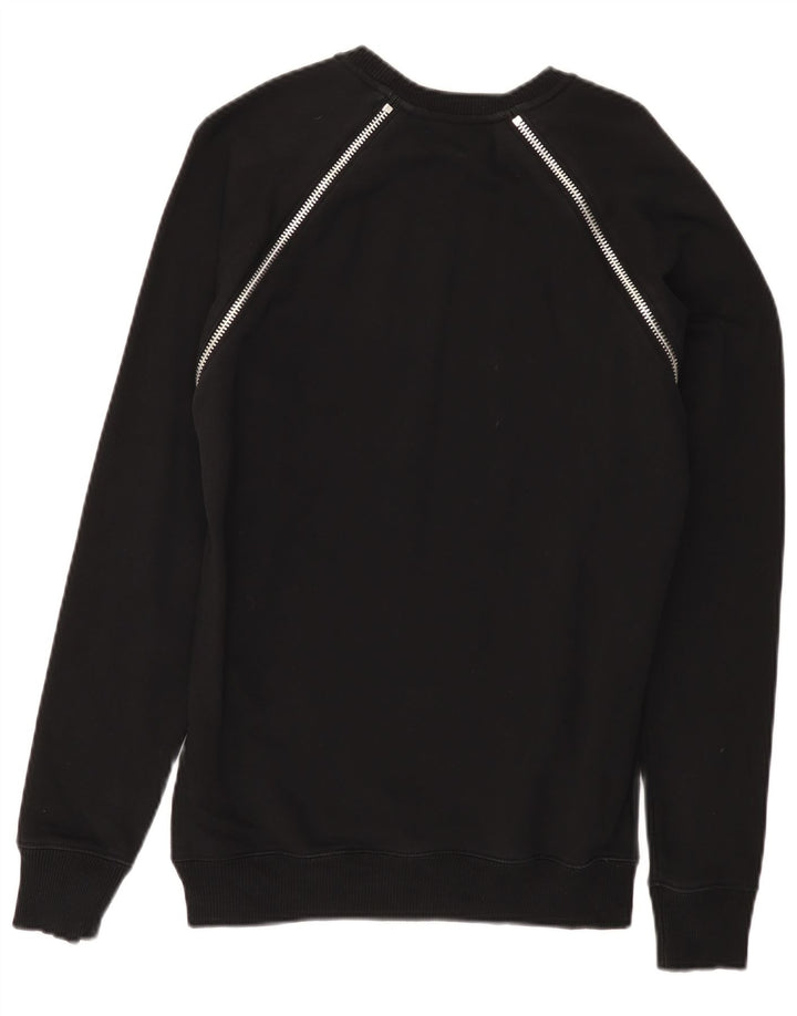 Diesel Γυναικεία Φούτερ Jumper UK 14 Medium Black Cotton