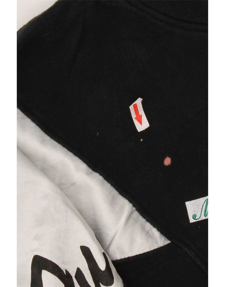 Γυναικεία φούτερ γραφικών Maser M, Jumper US 8 Medium Black Colourblock