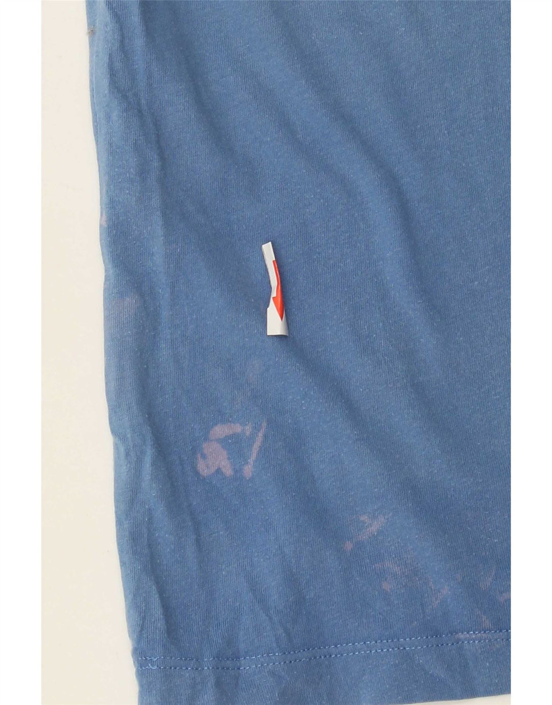 Jack Wills Ανδρικό T-Shirt Top Medium Blue Cotton