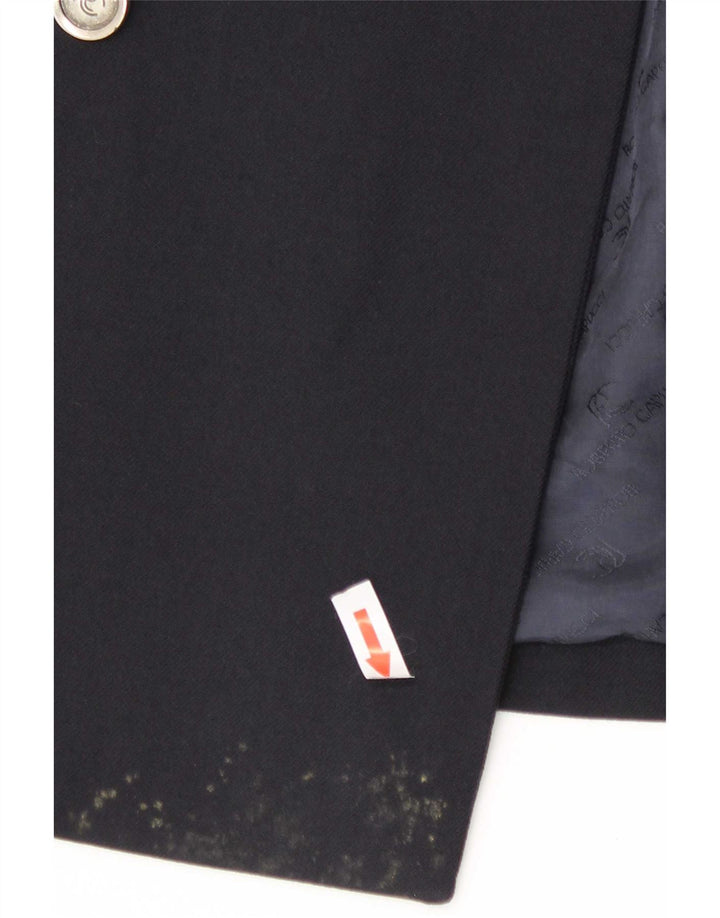 Roberto Capucci Ανδρικό σακάκι διπλό στήθος IT 54 2XL Navy Blue