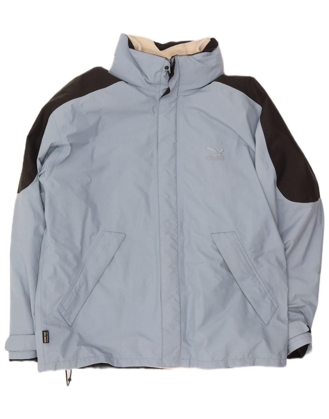 SALEWA Ανδρικό μπουφάν σκι UK 42 XL Blue Colourblock Polyester