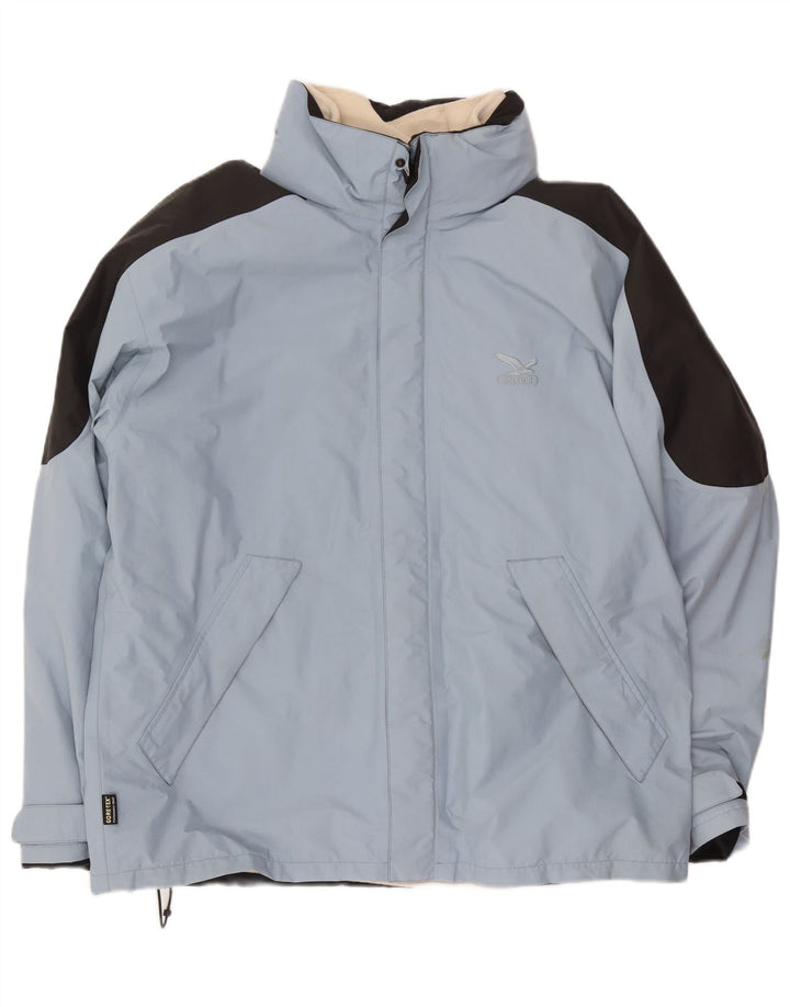 SALEWA Ανδρικό μπουφάν σκι UK 42 XL Blue Colourblock Polyester