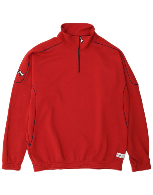 Ανδρική φόρμα πουλόβερ Biemme Top Jacket 2XL Red Polyester