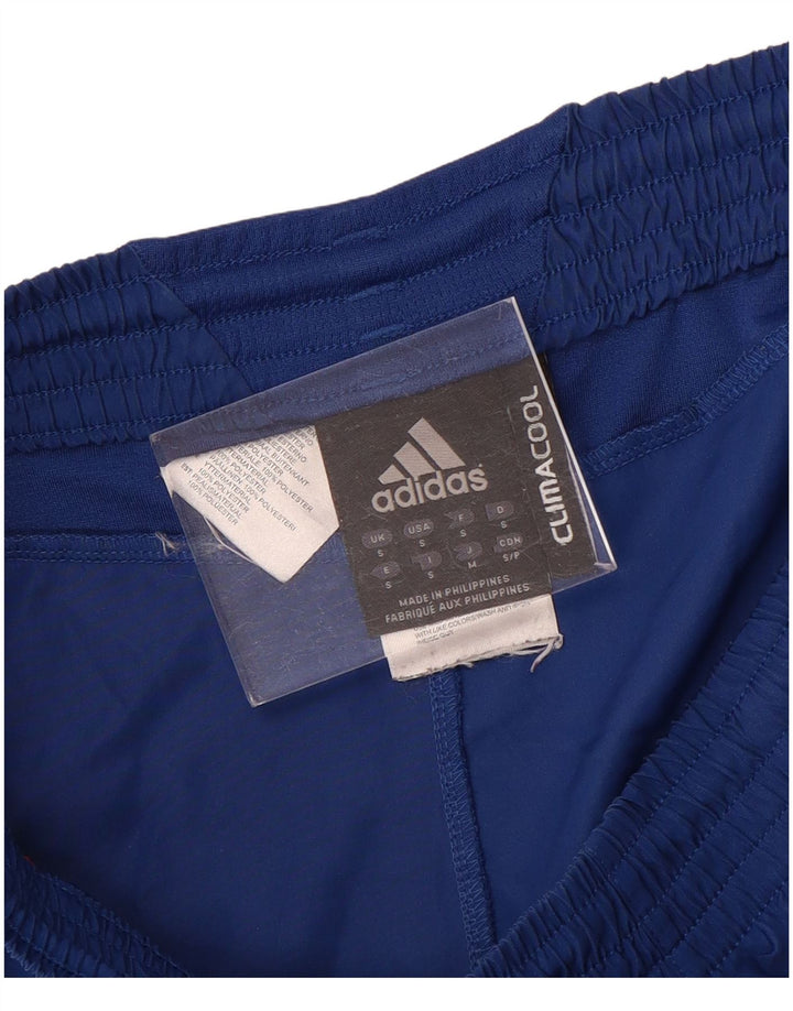 Ανδρικό αθλητικό σορτς Adidas Climacool από μικρό μπλε πολυεστέρα