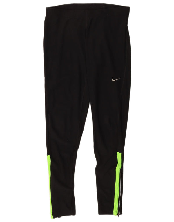 Γυναικεία κολάν Nike Dri Fit XL Black Colourblock Sports
