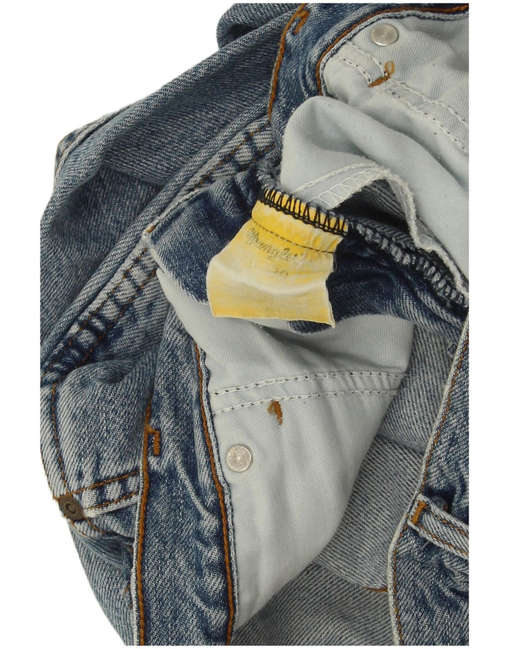 Ανδρικό τζιν Wrangler Tapered W32 L30 Blue Cotton