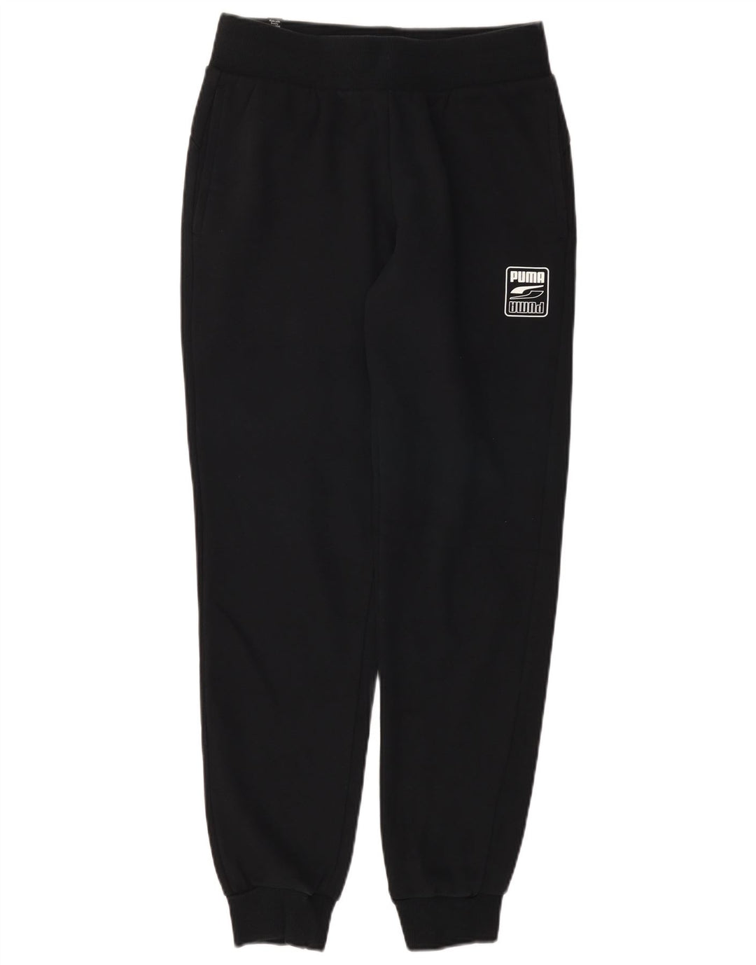 Γυναικεία αθλητική φόρμα PUMA Παντελόνι Joggers UK 12 Medium Black