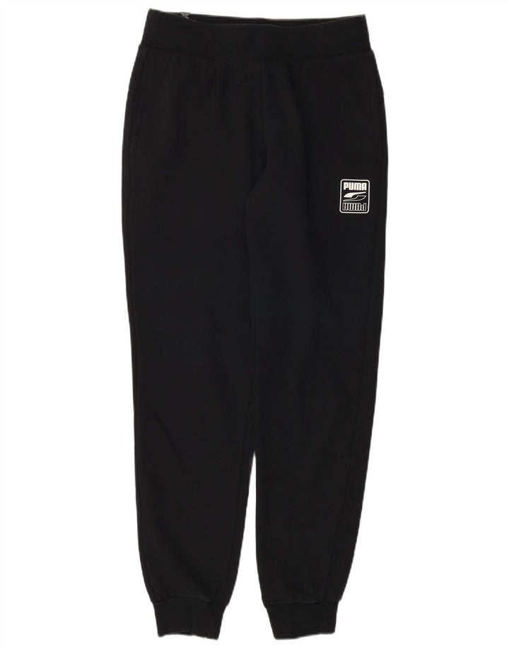 Γυναικεία αθλητική φόρμα PUMA Παντελόνι Joggers UK 12 Medium Black