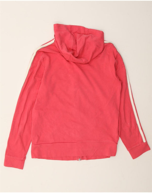 Γυναικείο πουλόβερ Adidas με φερμουάρ UK 18 XL Ροζ βαμβακερό