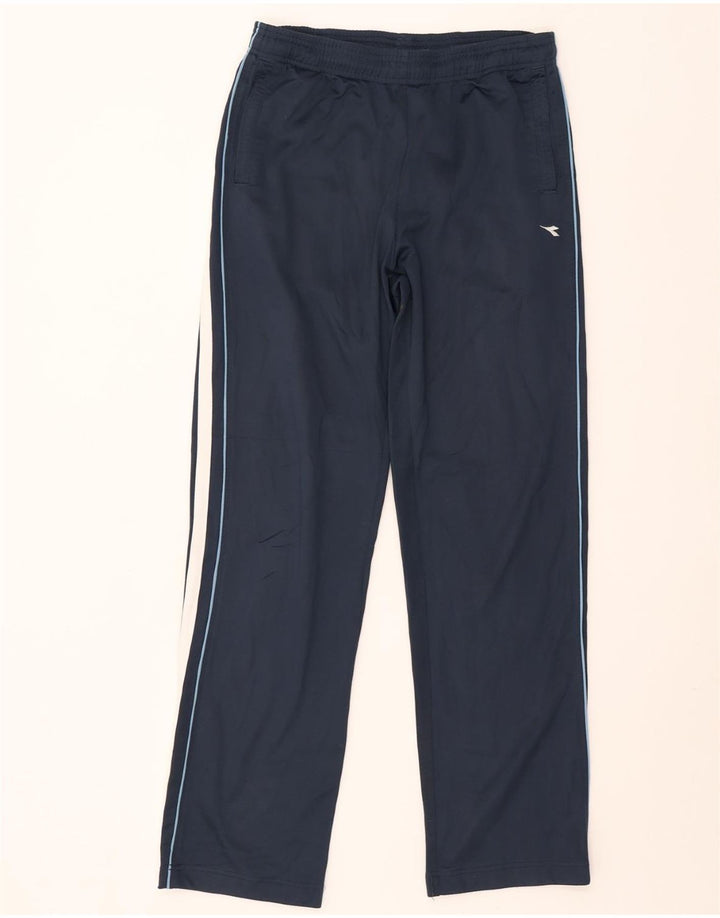 DIADORA Ανδρική φόρμα παντελόνι UK 36 Small Navy Blue Polyester
