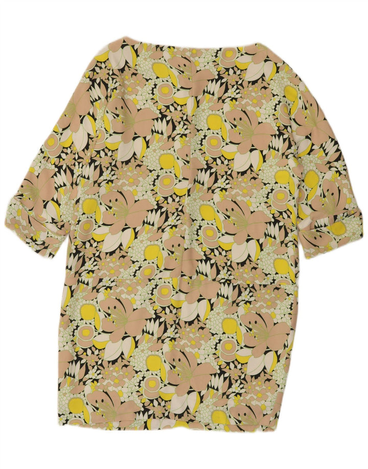 Massimo Dutti Γυναικείο Φόρεμα Shift EU 44 XL Πολύχρωμο Floral