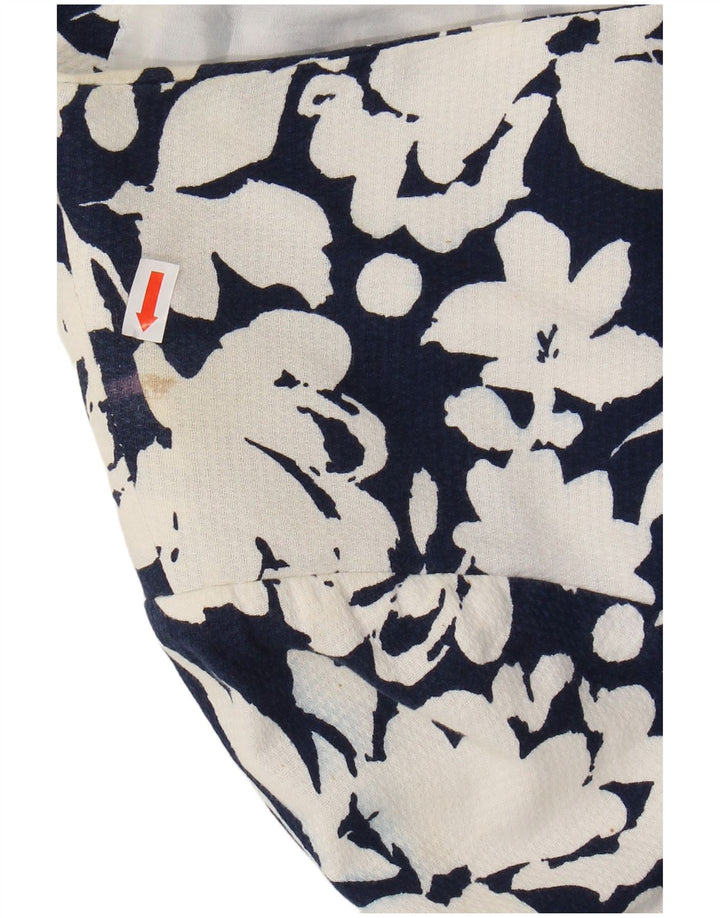 LUISA SPAGNOLI Γυναικείο 3/4 μανίκι σακάκι IT 46 Μεγάλο Navy Blue