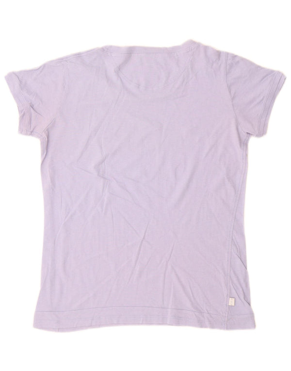 Champion Womens Easy Fit Graphic T-shirt Top 10 Small Purple
