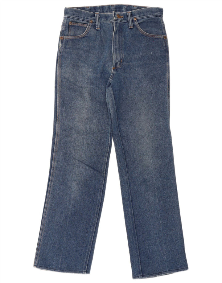 Ανδρικό τζιν Wrangler ίσιο W28 L28 Μπλε